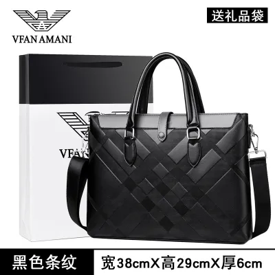 am-98 cross pattern handbag